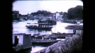  london and the thames home movie - 9.5 mm cine film