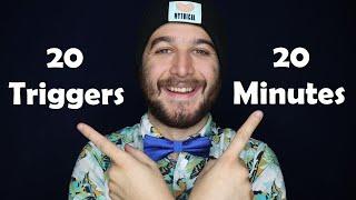 ASMR 20 Triggers in 20 Minutes