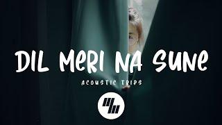 Acoustic Trips - Dil Meri Na Sune (Lyrics)