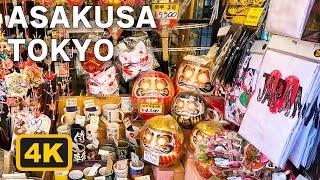 Tokyo Asakusa Walk️浅草散歩~ You can find wonderful souvenirs in this video! ~