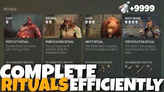 HOW TO COMPLETE COMMUNE RITUALS EFFICIENTLY ? - COMMUNE TRIALS EVENT - Last Day on Earth: Survival