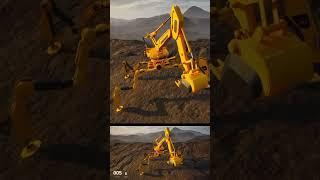 #pamirgaraj #unrealengine #ue5 #teknofest #baykar #bayraktar #caterpillar #constructionmachine