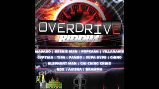 Overdrive Riddim - Instrumental [JA Productions]