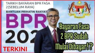 TERKINI ‼ Bayaran BPR Fasa 2 Sudah Mula Dibayar⁉