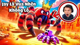 [ROBLOX] JAYGRAY LÀ VUA NHỆN KHỔNG LỒ SIÊU NỌC ĐỘCMỞ KHÓA NHỆN TÀNG HÌNH TRONG SUỐT