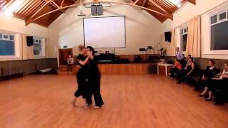 Belfast Tango: Marcelo Almiron and Luiza Pasierowska Milonga