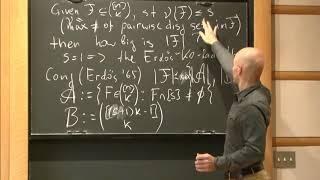 Extremal set theory II - Andrey Kupavskii