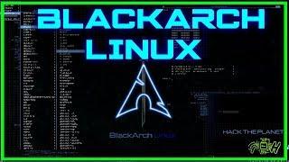 BlackArch Linux Review | 2500 + Hacking tools | Super Power