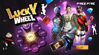 New lucky wheel discount event | New Event Free Fire Bangladesh Server | Free Fire New Event
