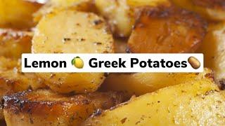 LEMON GREEK POTATOES || Simple and Delicious Recipe