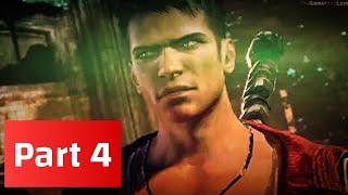 DMC: Devil May Cry Gameplay Walkthrough Part 4 (PC HD 60FPS) | No Commentary