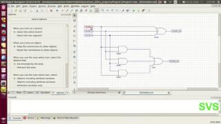 V02 Realizing a Full-Adder module in Verilog as Schematic Entry (July 2017).