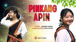 Pinkang Apin//New mising cover video//Dev Taid & Anjuli Doley//Junmoni official