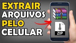 Como Descompactar Arquivos RAR ou ZIP pelo Celular