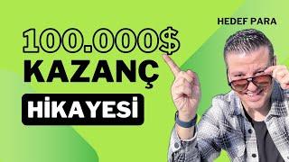 Ethereum ile 3 ayda 100.000$ kazanıp sonra….