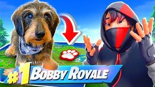 Ich spiele FORTNITE gegen meinen HUND in Fortnite 3