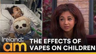 "Mummy, I don't want to die without you" | How a 12-year-old ended up hospitalised due to her vaping