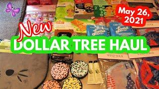 New DOLLAR TREE HAUL!  Fun Finds!  May 26, 2021  #LeighsHome