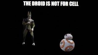 THE DROID IS NOT FOR CELL