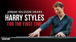 Dirty Loops' Jonah Nilsson Hears Harry Styles For The First Time