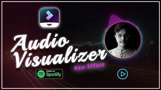 How to make Audio Spectrum in Filmora 11 | Filmora 11 Audio Visualizer Effect