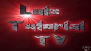 Welcome To Luis Tutorial TV!