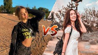 Iuliana beregoi VS Andra Gogan Tiktok battle