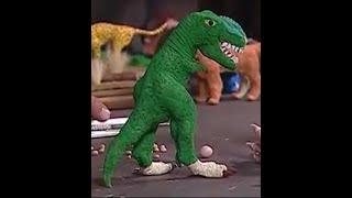 Creations in Clay Tyrannosaurus Rex Part 2 of 2 - Clay tutorial for beginners