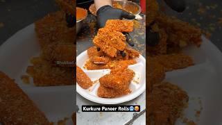 Kurkure Paneer Rolls|| Indian Street Food