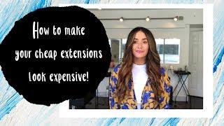 A Total Hair Extension Makeover Without Breaking the Bank