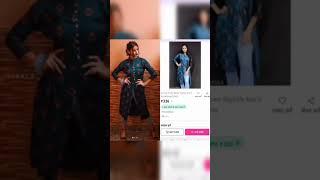 ️Tanu rawat same dress collection in mesho  #youtubeshorts #viralshort #shorts #trending #yt 