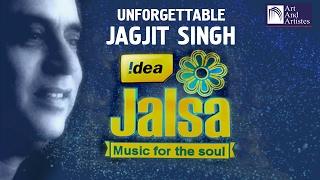 A Tribute To Jagjit Singh | Kuch Na Kuch Tho | Khoob Nibhegi | Idea Jalsa | Art and Artistes