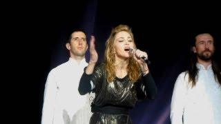 Madonna Like A Prayer (NEW VERSION) MDNA Tour EUROPE Bluray