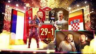 UNSERE 29-1 & 27-3 FUT CHAMPIONS REWARDS | FIFA 19