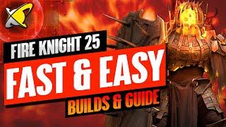 EASY FIRE KNIGHT 25 SPEED RUN!! | Champion Builds & Guide | RAID: Shadow Legends