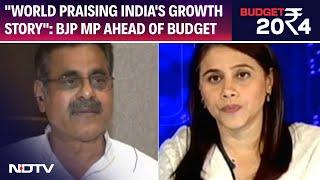 Budget 2024 | "World Praising India's Growth Story": BJP MP Ahead Of Budget