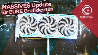 KRANKES Update für ALTE RTX GRAFIKKARTEN? Was bringt eigentlich DLSS 3.5 und Ray Reconstruction