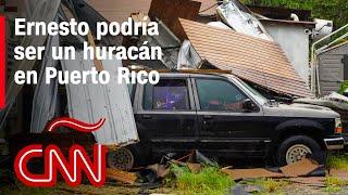 Resumen en video de la tormenta tropical Ernesto, que podría ser huracán: trayectoria y más