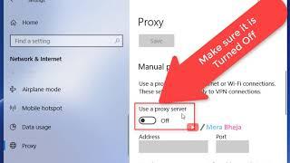 Fix Windows 10 could not automatically detect this network's proxy settings Error