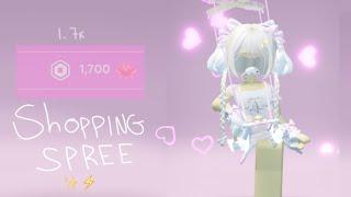 1,700 robux shopping spree + mm2 gameplay 