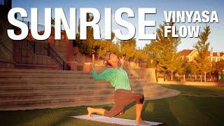 Sunrise Vinyasa Flow Yoga Class - Five Parks Yoga