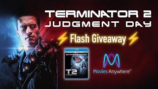 Terminator 2: Judgment Day | ️ Flash Giveaway ️