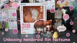 Unboxing nendoroid Natsume Rin - Little busters !