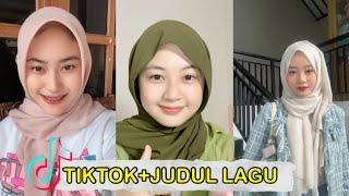 TIKTOK CEWEK HIJAB CANTIK CANTIK PART 5