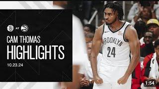 4th quarter Cam!!..Nets Big win vs. Pelicans recap