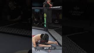 He Did The Tyron Woodley  #gaming #funny #shorts #ufc4 #ufc #jakepaul #knockout #subscribe