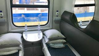 Inside First Class Sleeping Car Train Kiev - Mariupol поезд № 084 Киев - Мариуполь