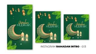 Ramadan Intro Instagram for After Effects 2022