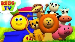 Learn Animals | Bob The Train | Preschool Learning Videos And Songs For Toddlers by Kids Tv