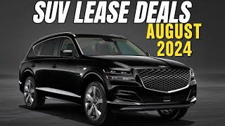 Best Luxury SUV Lease Deals in July 2024 | Cheapest Lease Deals 2024